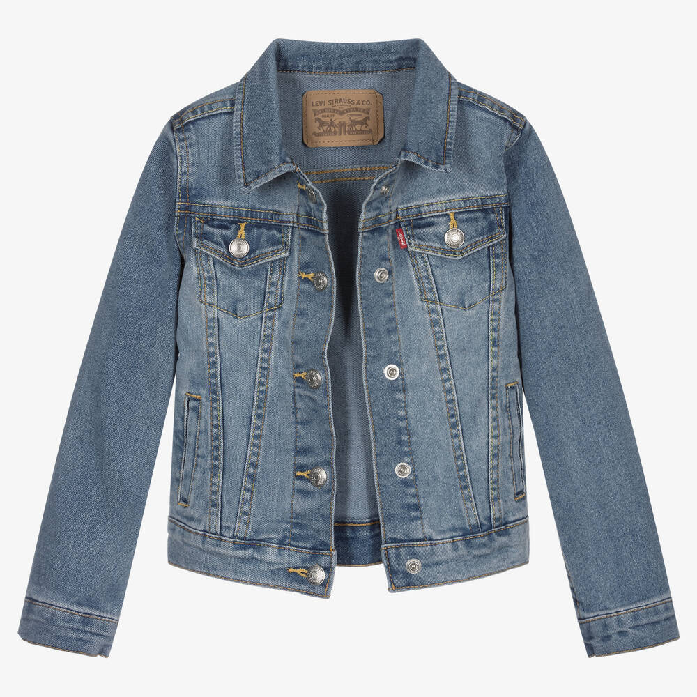 Levi's-Синяя джинсовая куртка | Childrensalon