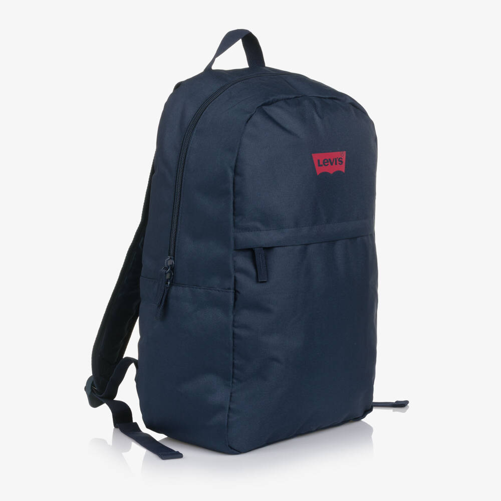 Levi's-حقيبة ظهر بشعار باتوينغ لون كحلي للأولاد (46 سم) | Childrensalon