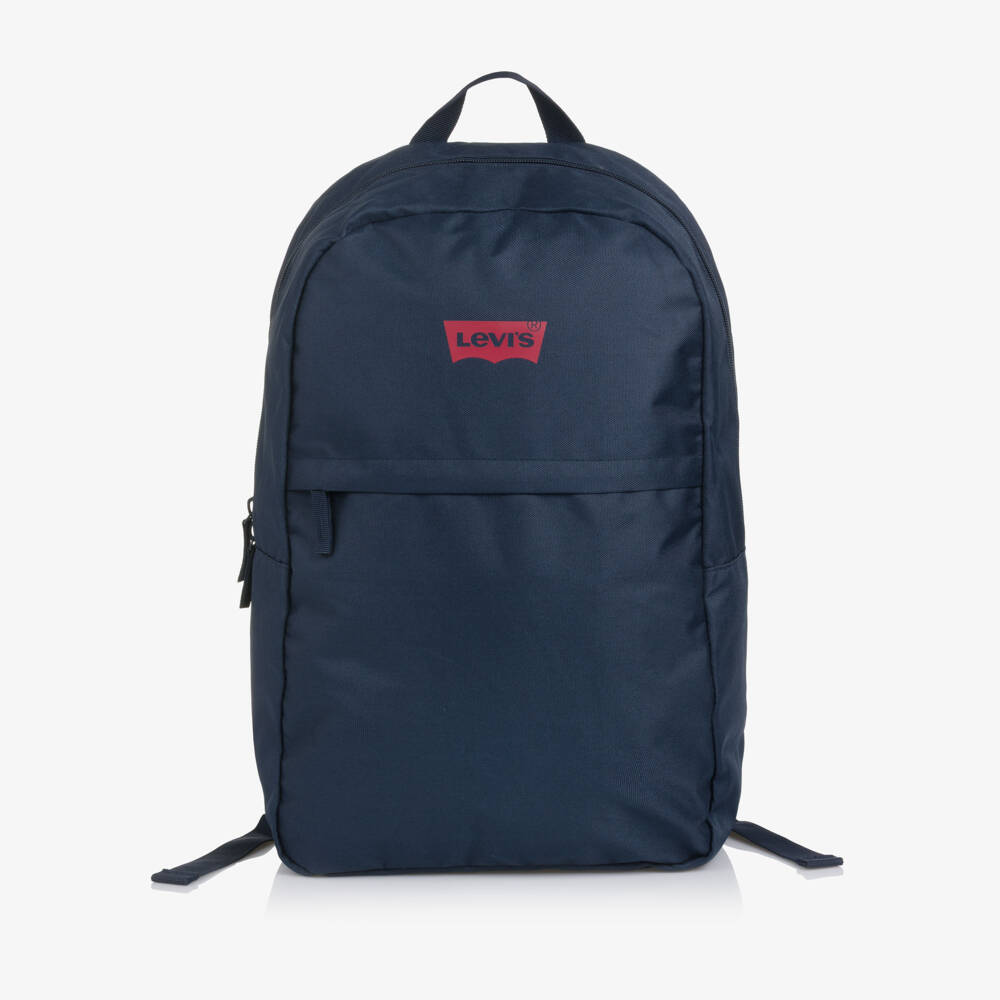 Levi's-حقيبة ظهر بشعار باتوينغ لون كحلي للأولاد (46 سم) | Childrensalon