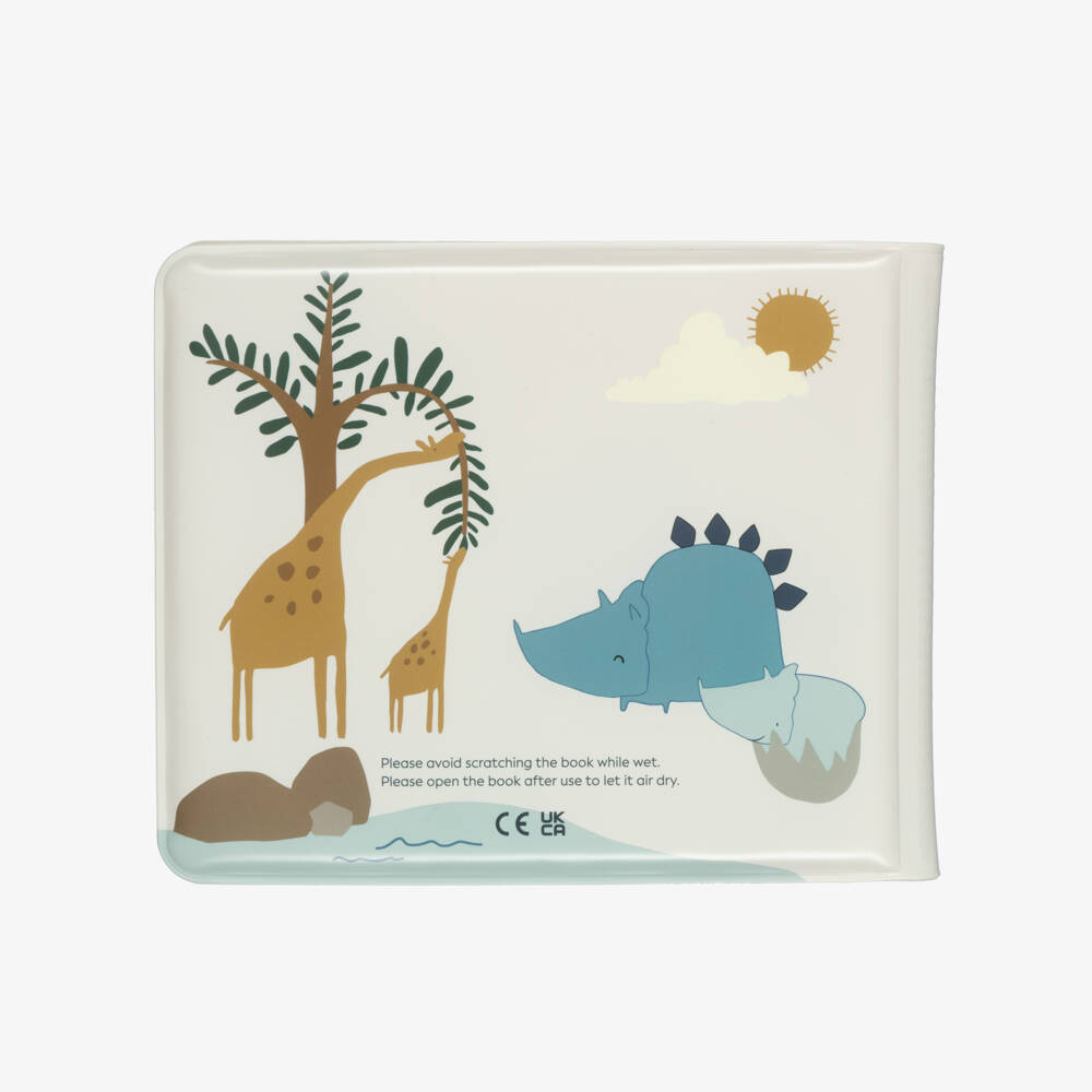 Liewood-Animal Print Magic Bath Book for Baby (17cm) | Childrensalon