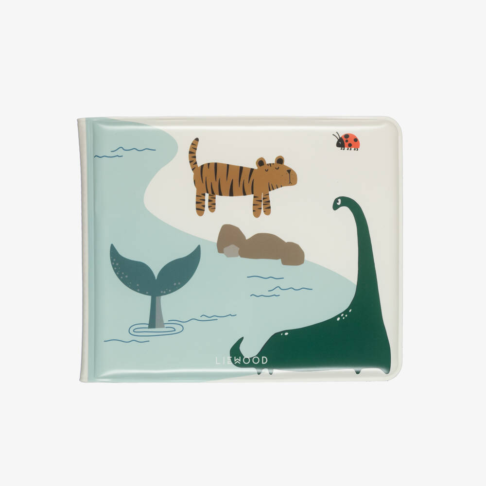 Liewood-Animal Print Magic Bath Book for Baby (17cm) | Childrensalon