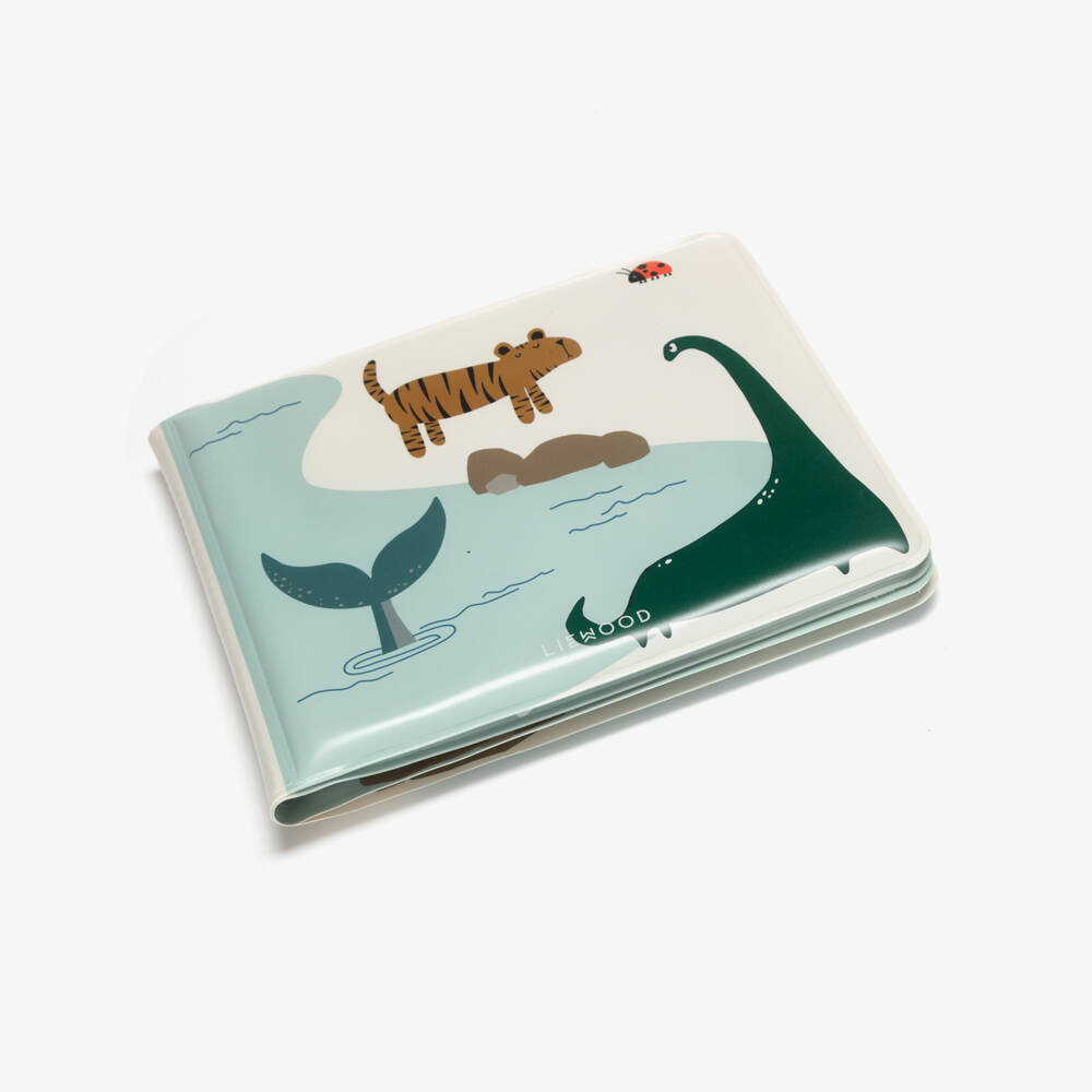 Liewood-Animal Print Magic Bath Book for Baby (17cm) | Childrensalon