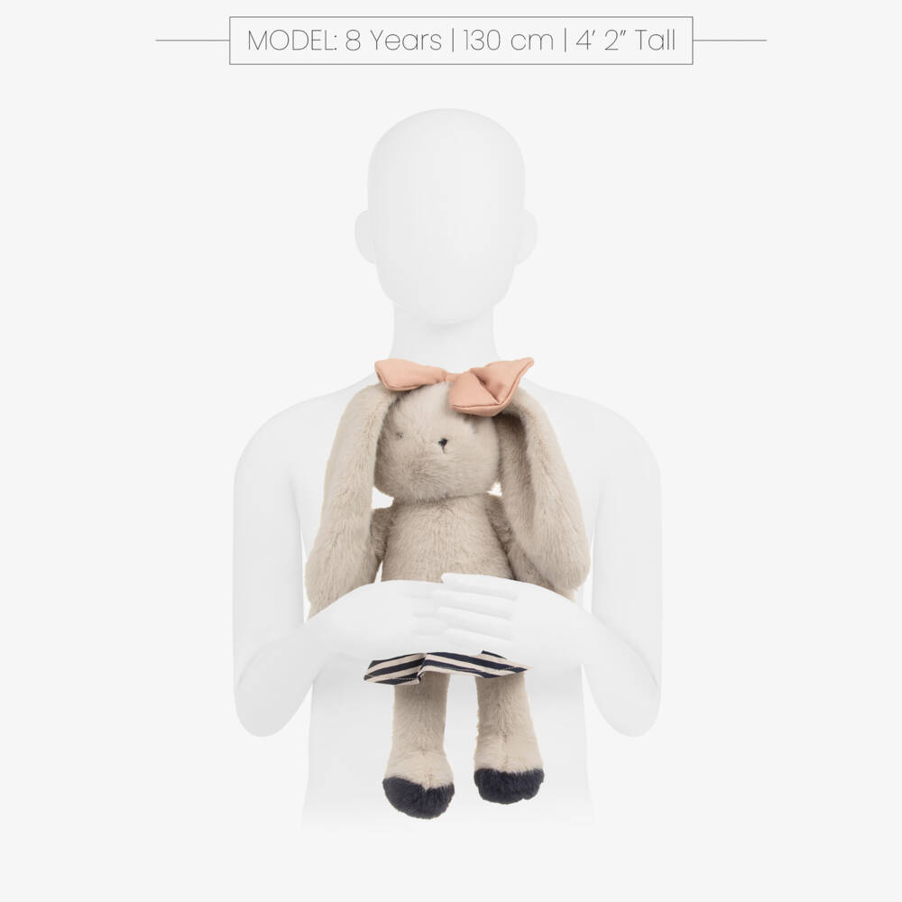 Liewood-لعبة طرية أرنب لون بيج للبنات (35 سم) | Childrensalon