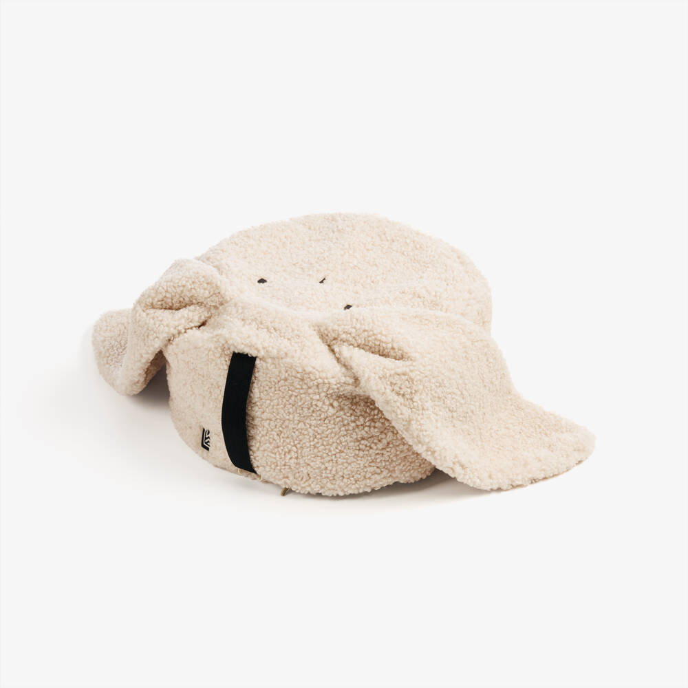 Liewood-Beige Betsy Bunny Mini Bean Bag (31cm) | Childrensalon