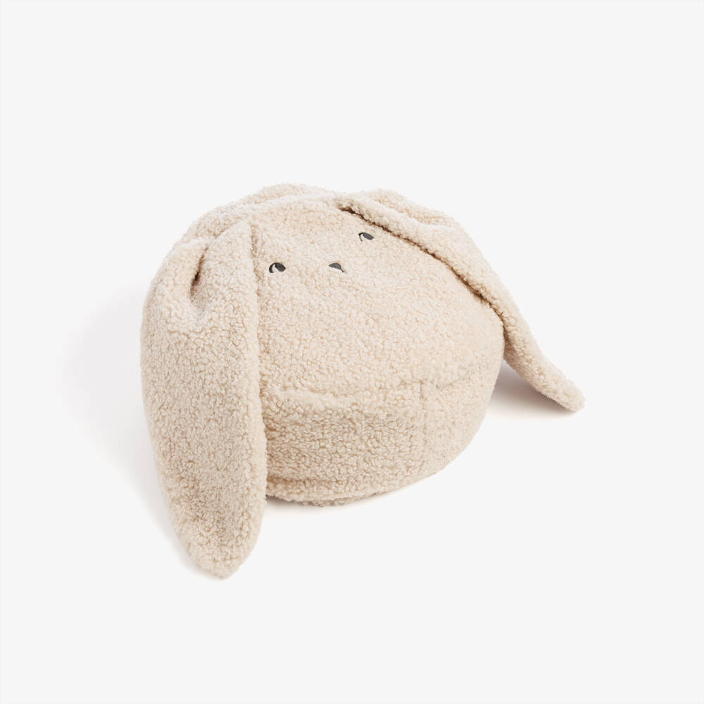 Liewood-Beige Betsy Bunny Mini Bean Bag (31cm) | Childrensalon