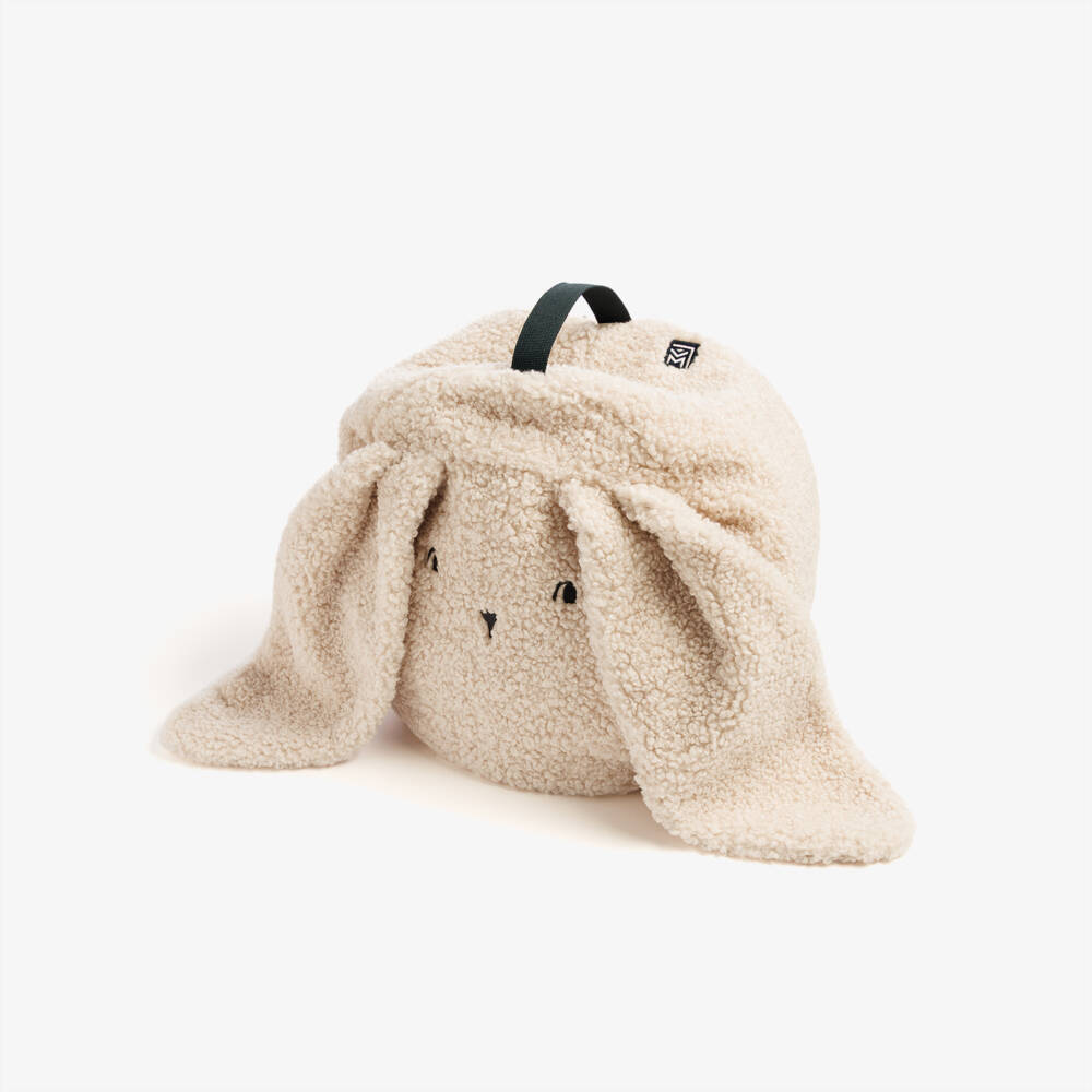 Liewood-Beige Betsy Bunny Mini Bean Bag (31cm) | Childrensalon