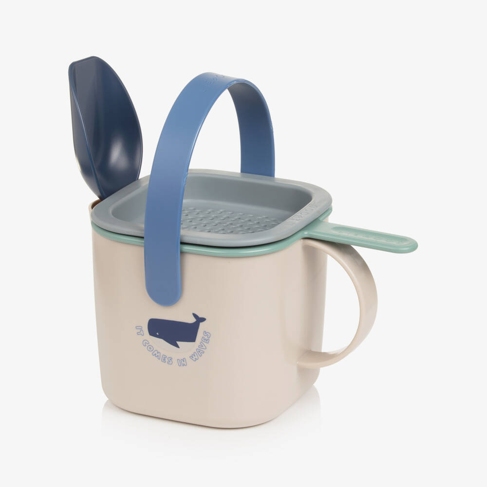 Liewood-Beige & Blue Roald Sand Set (23cm) | Childrensalon