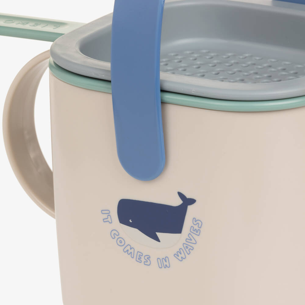 Liewood-Beige & Blue Roald Sand Set (23cm) | Childrensalon