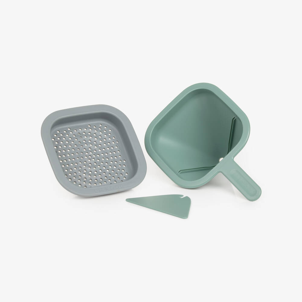 Liewood-Beige & Blue Roald Sand Set (23cm) | Childrensalon