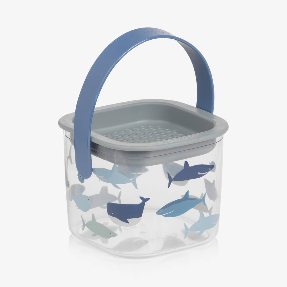 Liewood-Beige & Blue Roald Sand Set (23cm) | Childrensalon