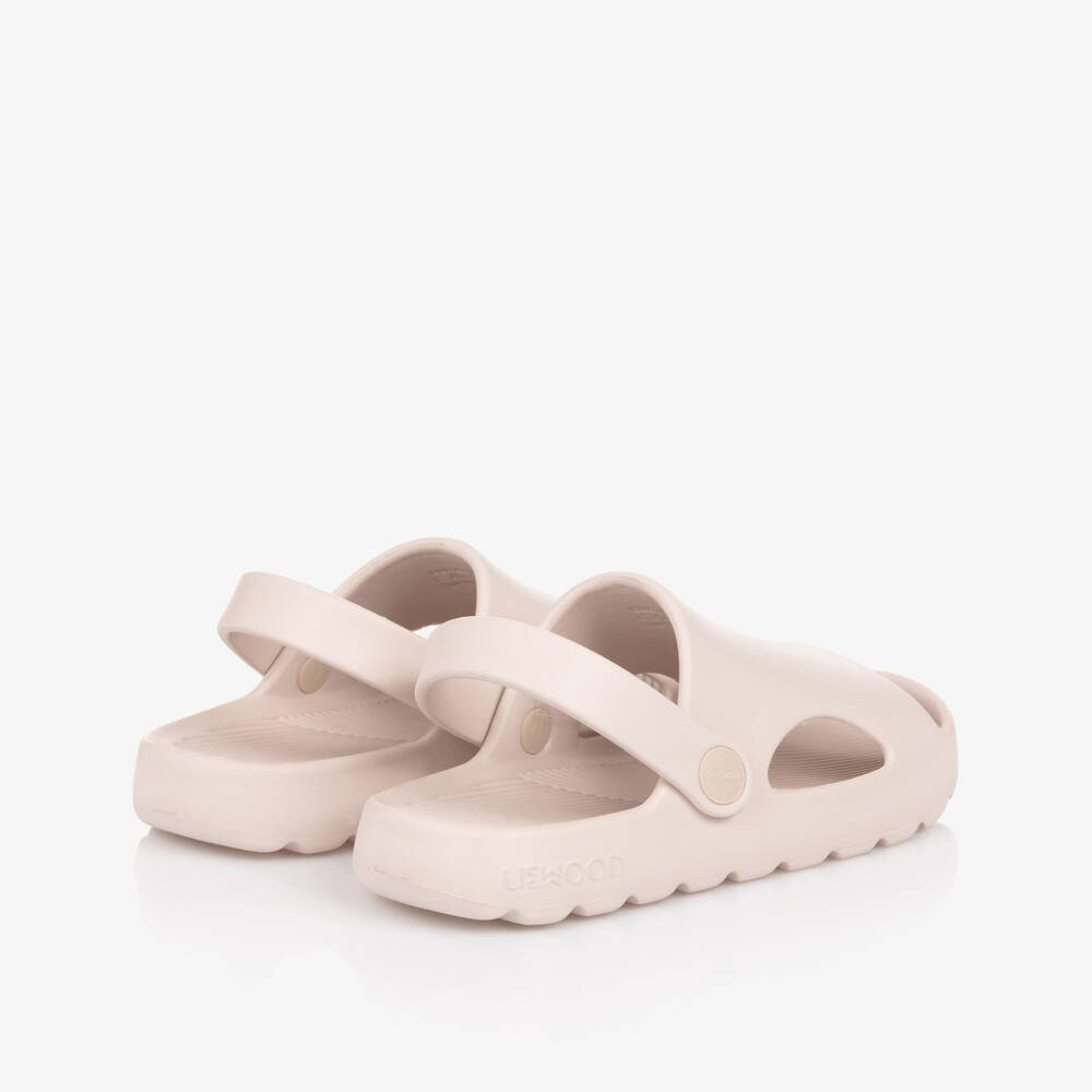 Liewood-Beige Clog Sandals | Childrensalon