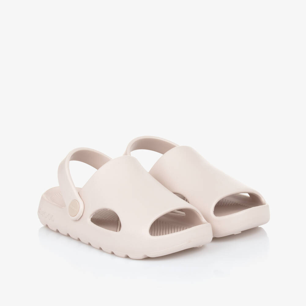 Liewood-Beige Clog Sandals | Childrensalon