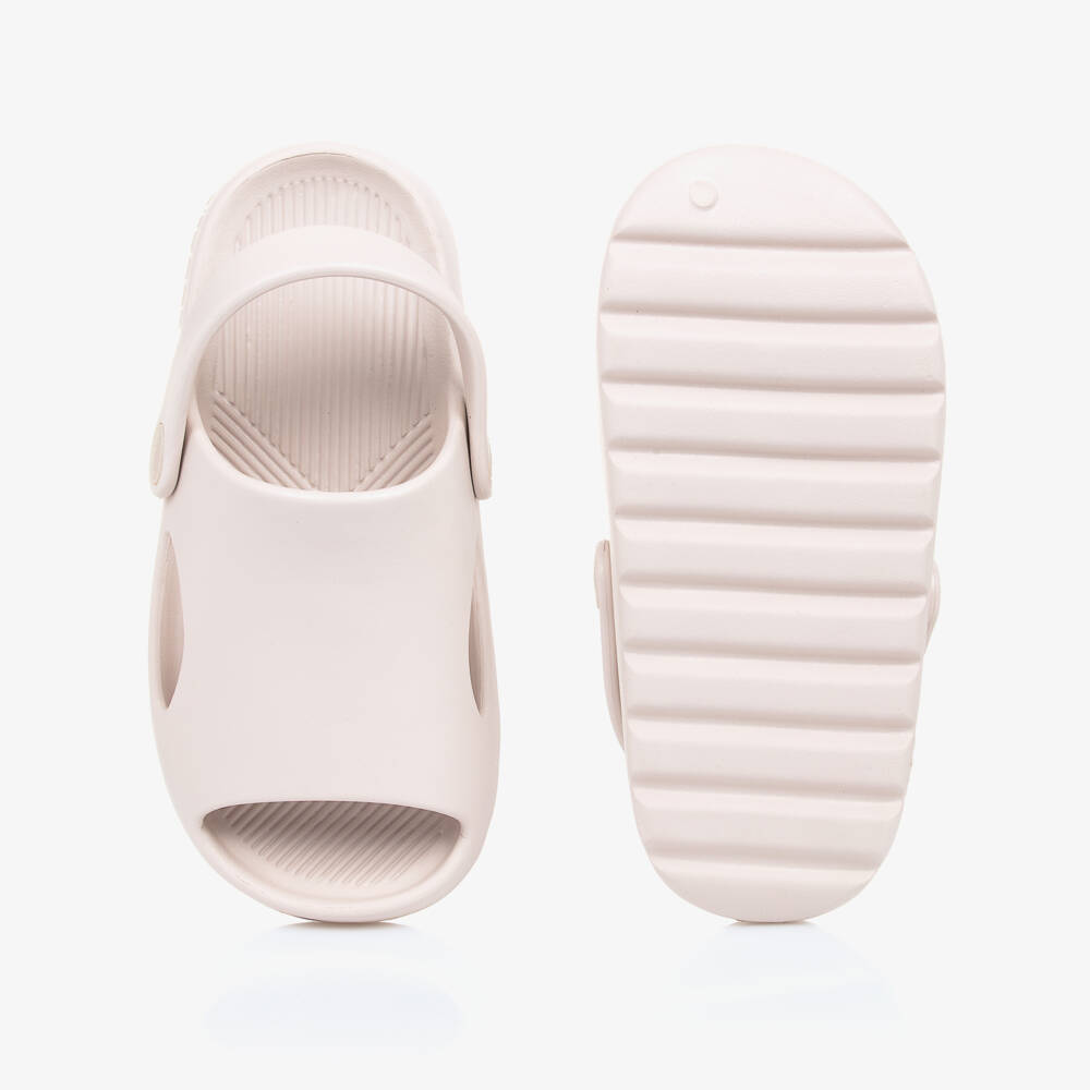 Liewood-Beige Clog Sandals | Childrensalon