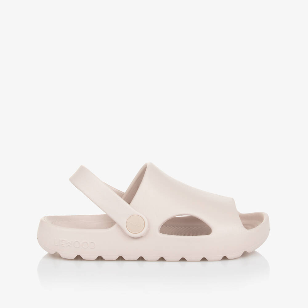 Liewood-Beige Clog Sandals | Childrensalon