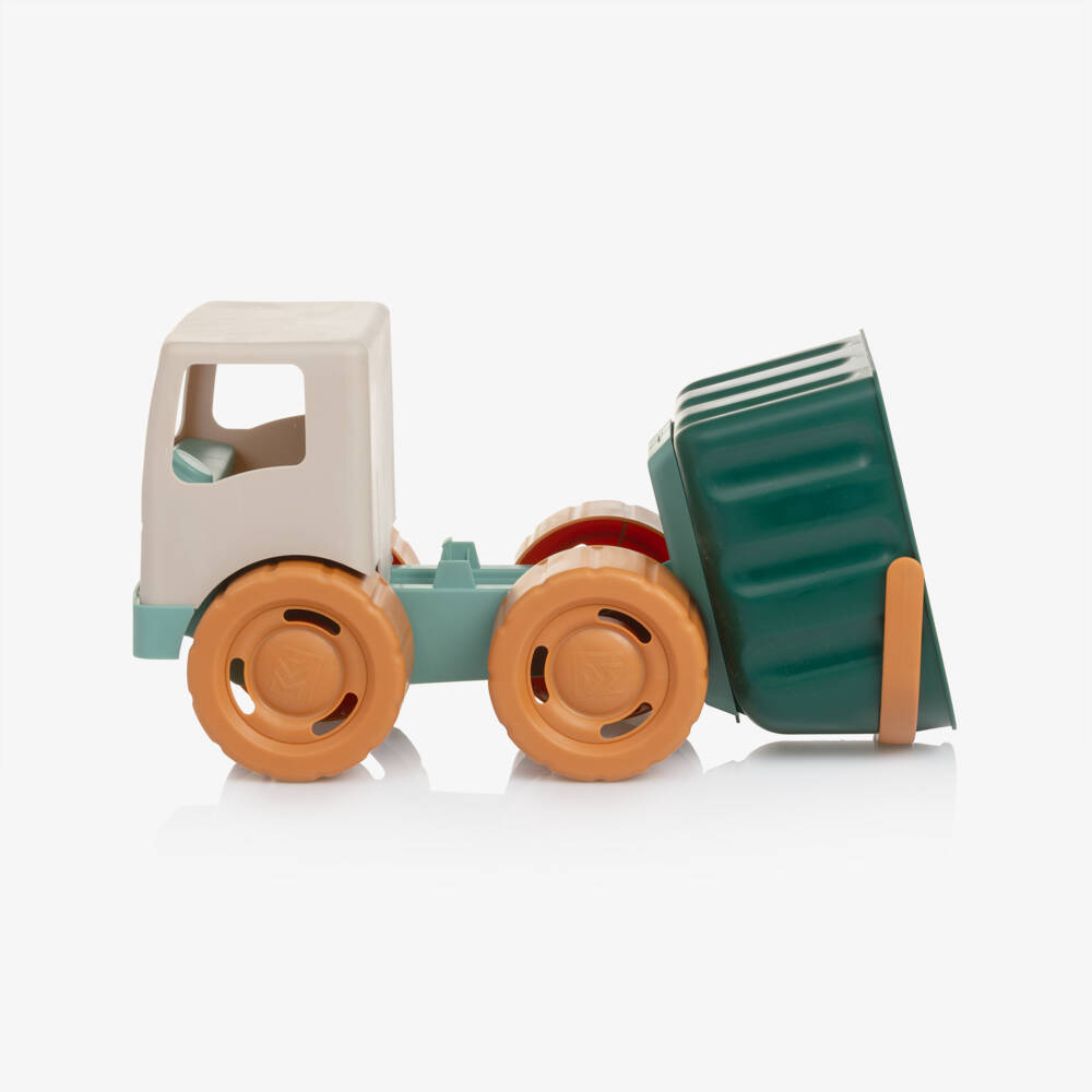 Liewood-Beige & Green Sand Truck (26cm) | Childrensalon