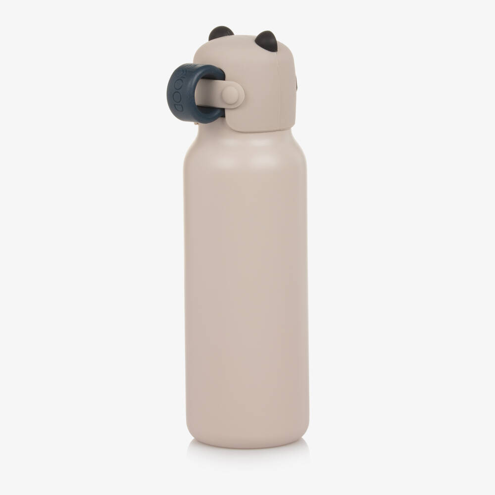 Liewood-Beige Panda Water Bottle (20cm) | Childrensalon