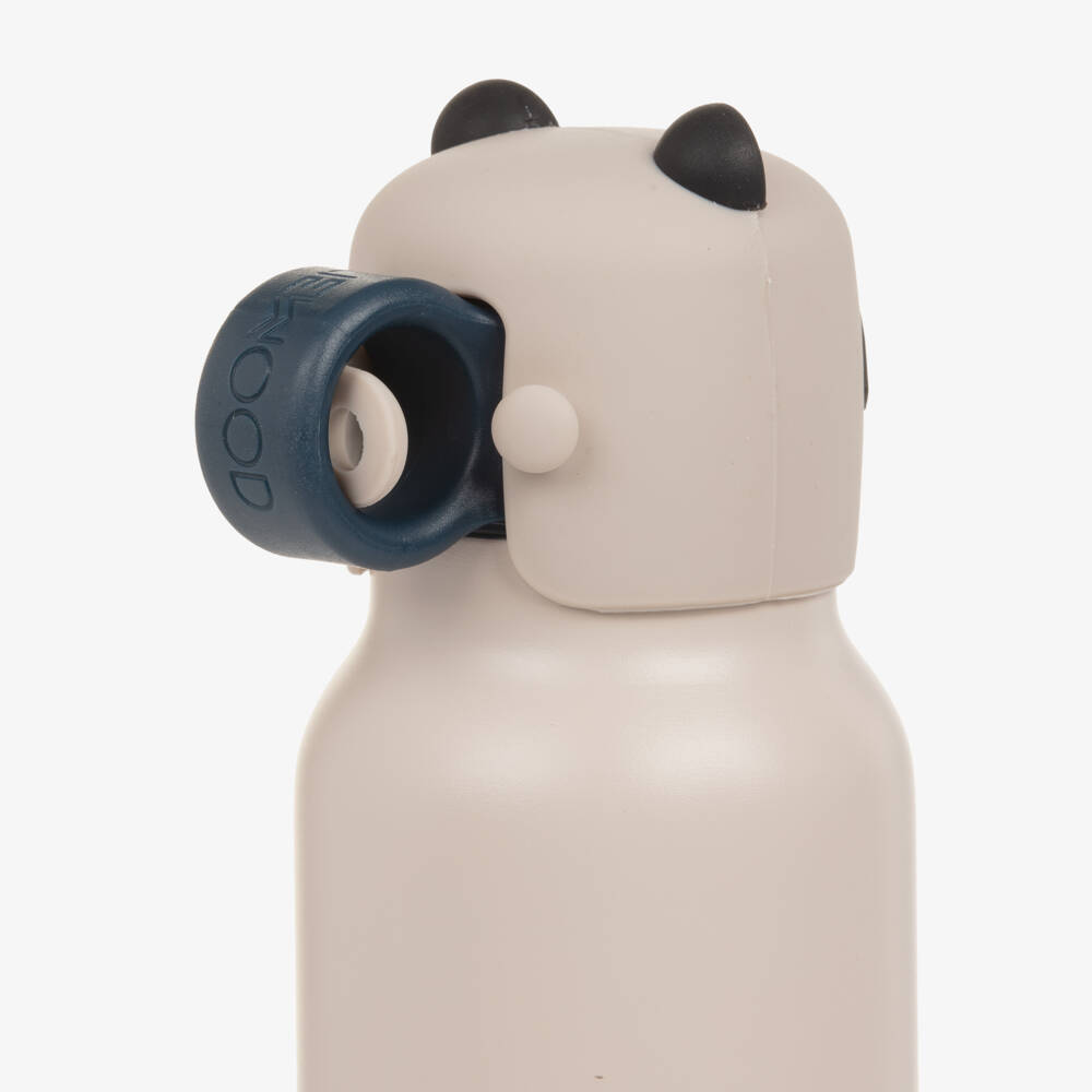 Liewood-Beige Panda Water Bottle (20cm) | Childrensalon