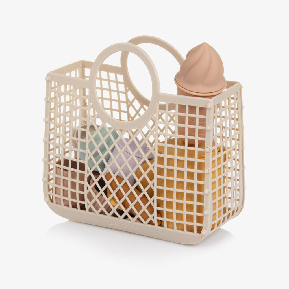 Liewood-طقم لعب نزهة لون بيج (23 سم) | Childrensalon