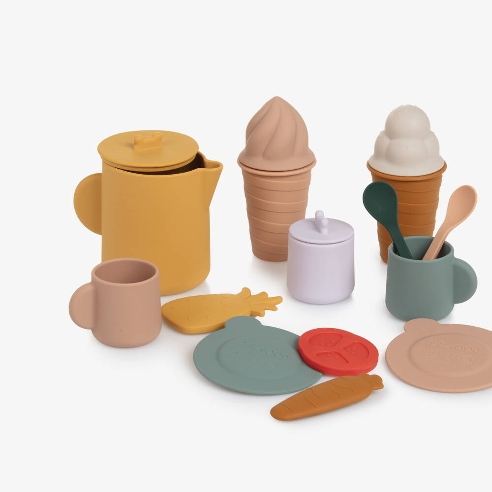 Liewood-طقم لعب نزهة لون بيج (23 سم) | Childrensalon