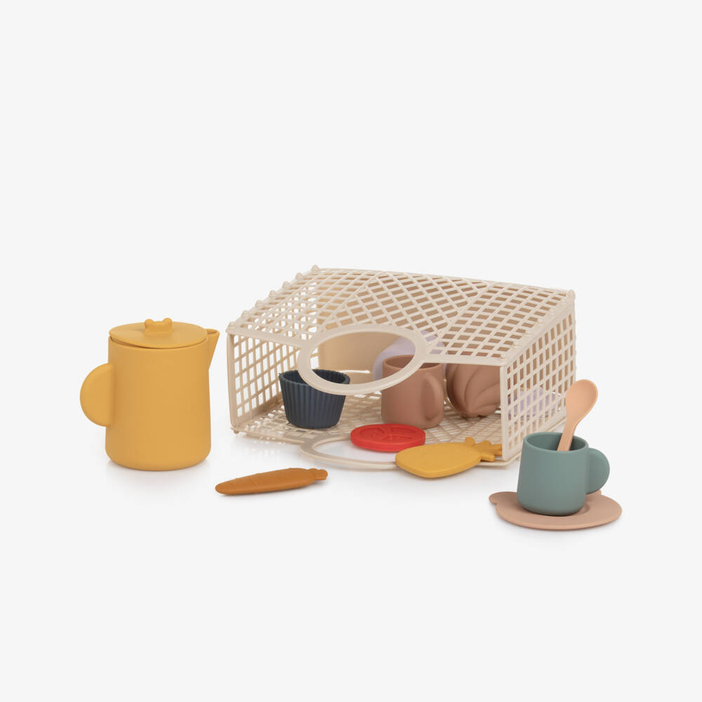 Liewood-طقم لعب نزهة لون بيج (23 سم) | Childrensalon