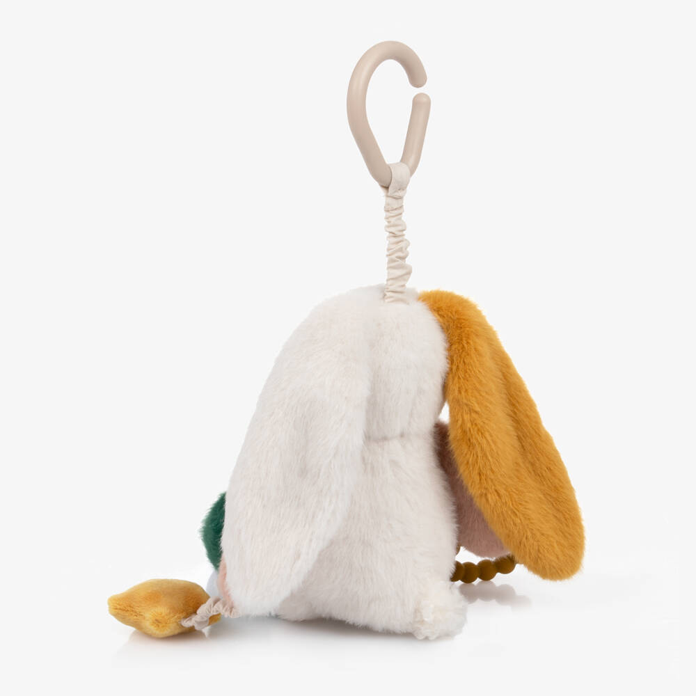 Liewood-Beige Rabbit Soft Activity Toy for Baby (27cm) | Childrensalon