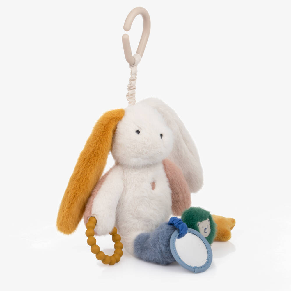 Liewood-Beige Rabbit Soft Activity Toy for Baby (27cm) | Childrensalon