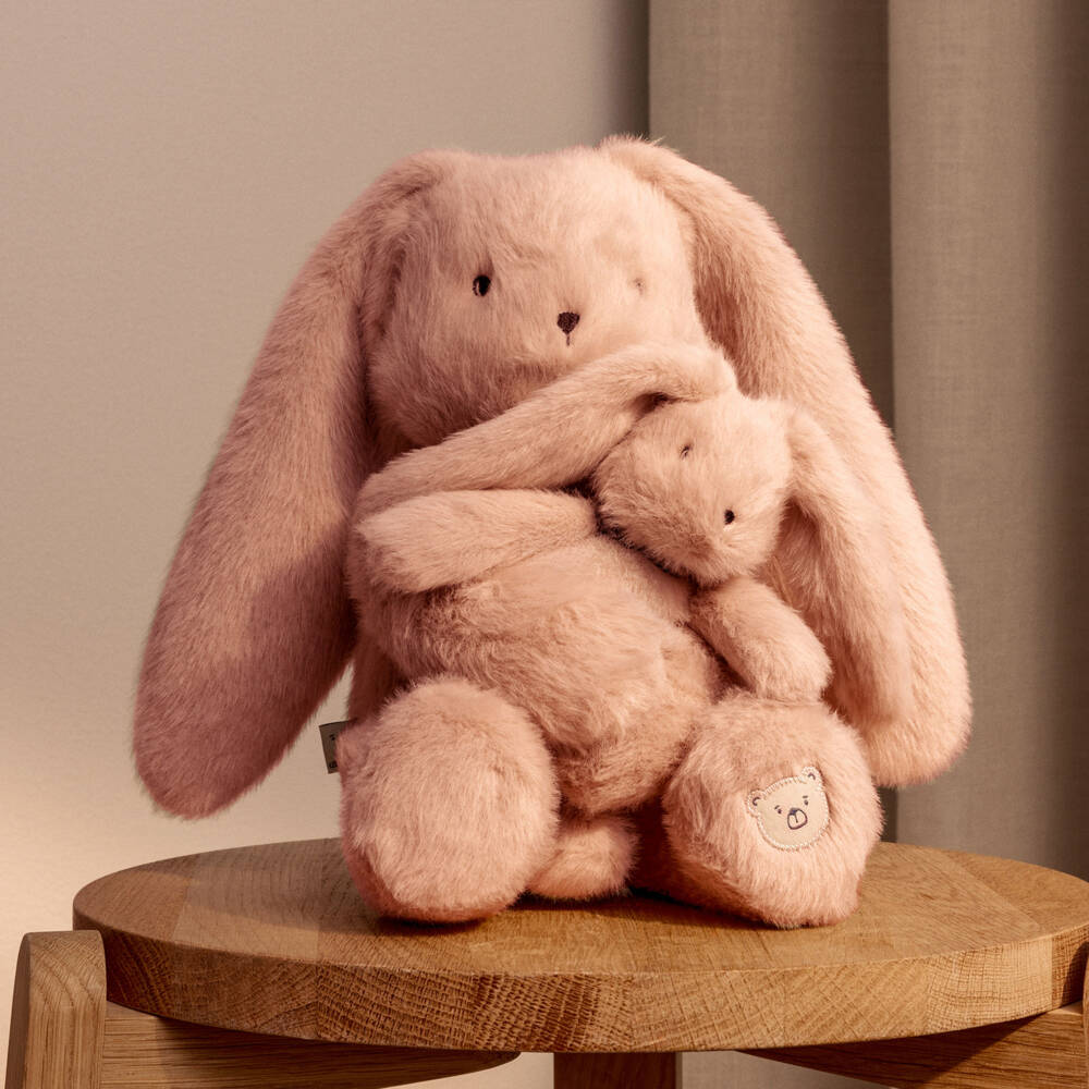 Liewood-Berto Mommy & Me Bunny Soft Toy (23cm) | Childrensalon
