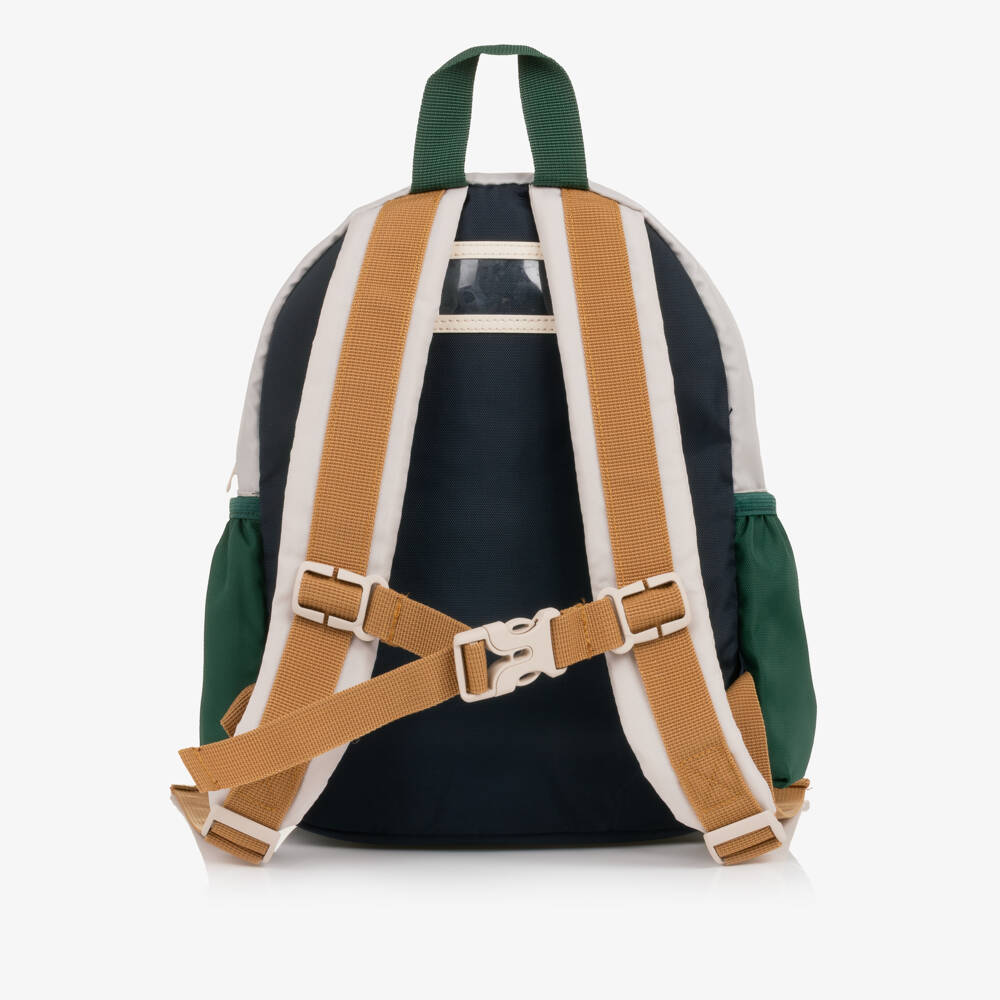 Liewood-Blue & Beige Andreas Bear Mini Backpack (27cm) | Childrensalon
