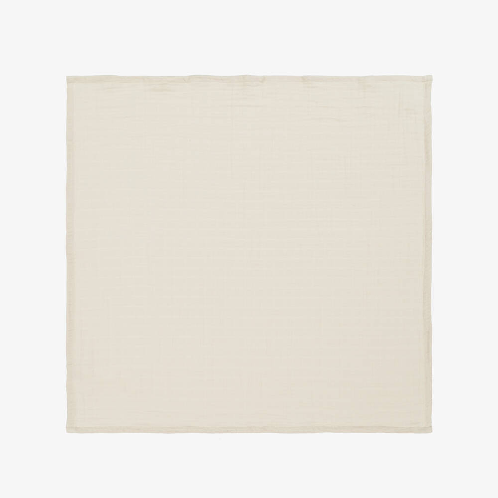 Liewood-Blue & Beige Cotton Muslins (3 Pack) | Childrensalon