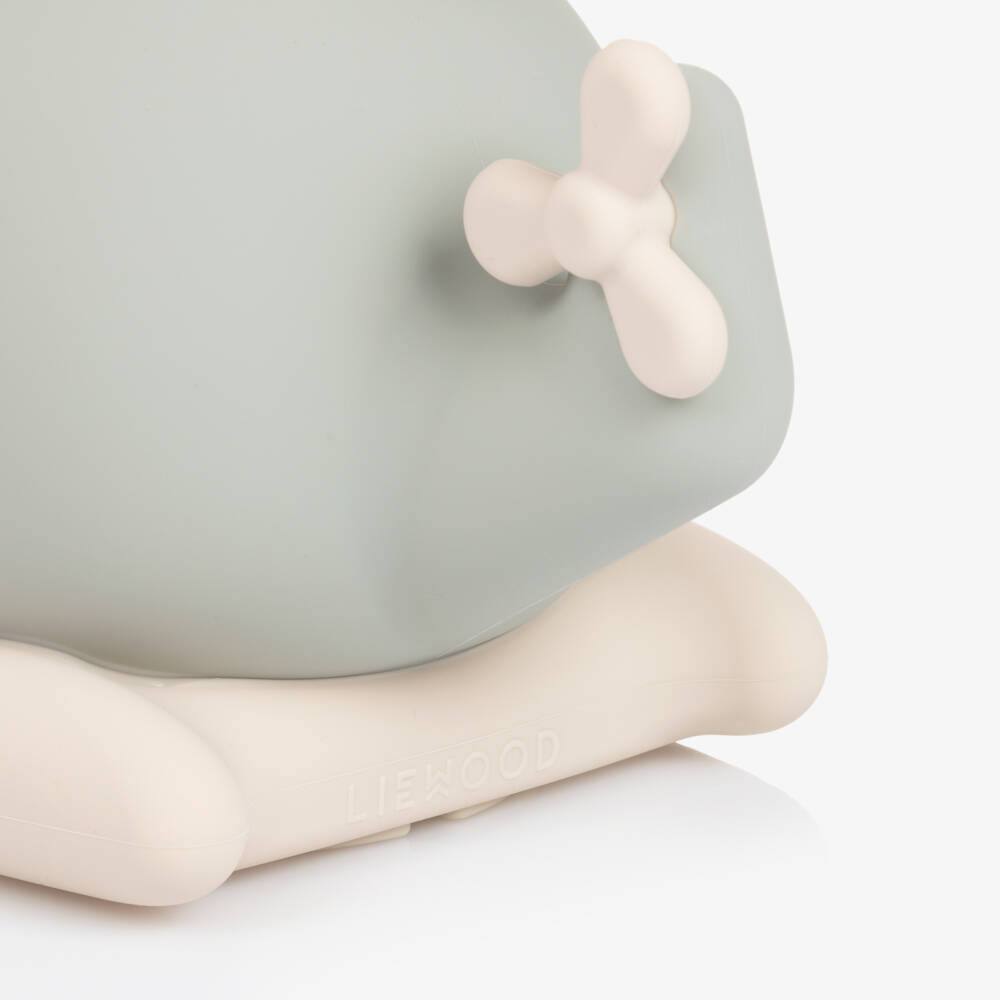 Liewood-Blue Helicopter Night Light (17cm) | Childrensalon