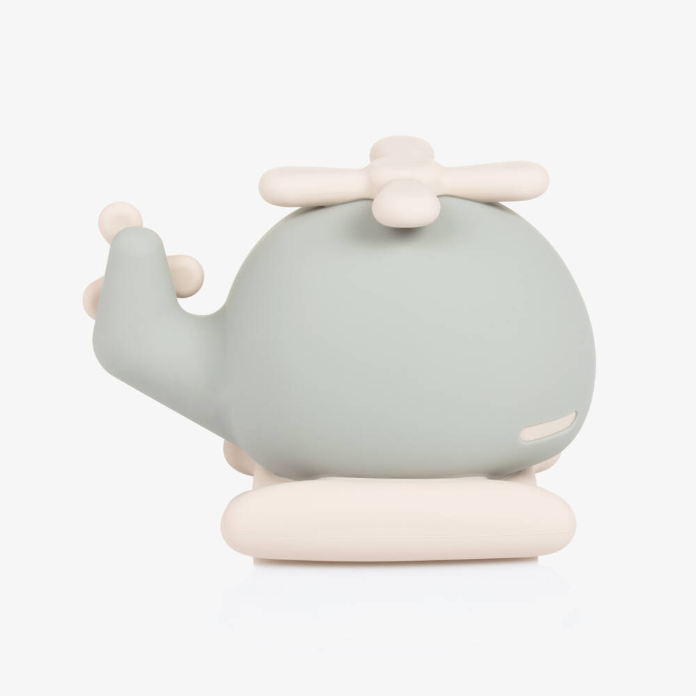 Liewood-Blue Helicopter Night Light (17cm) | Childrensalon