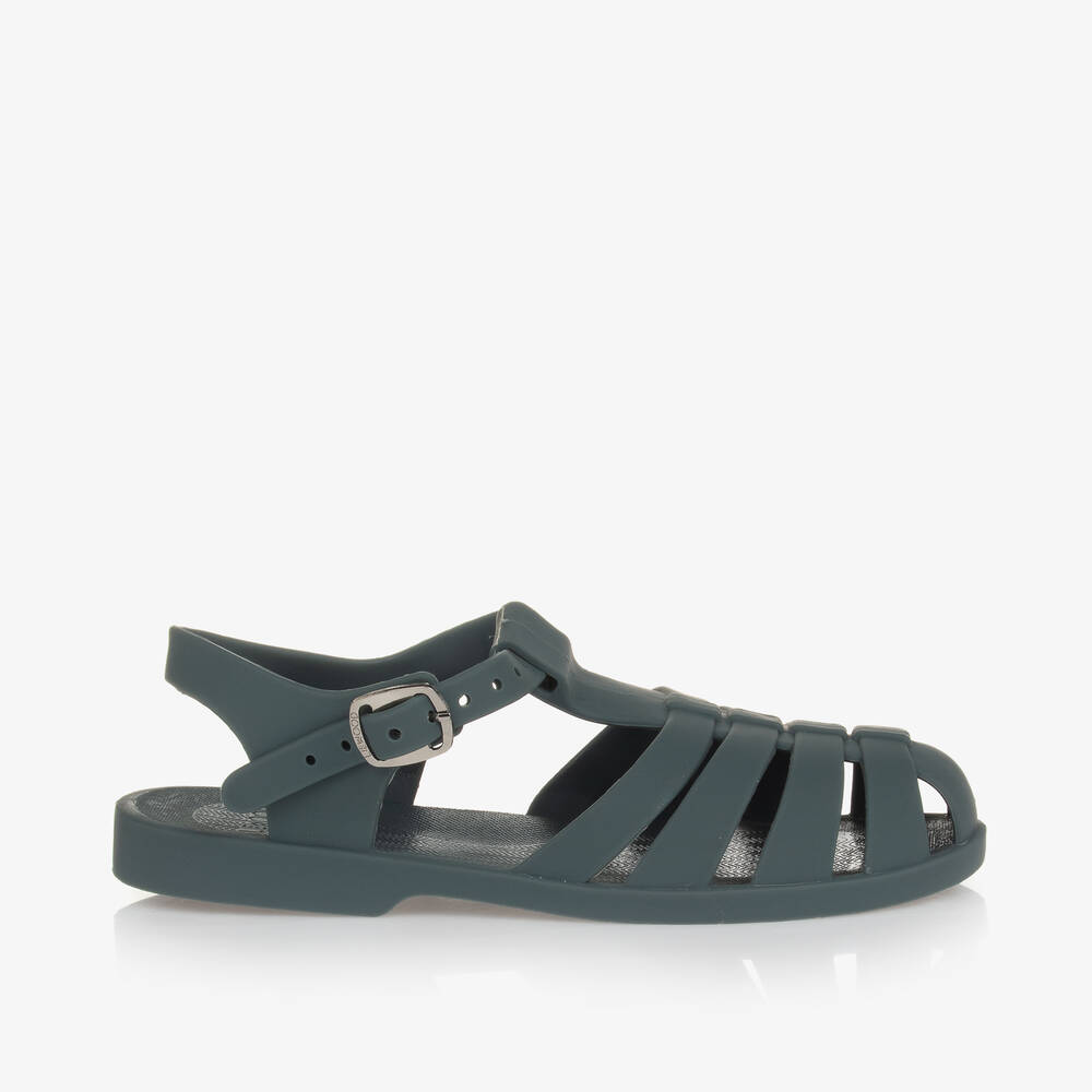 Liewood-Blue Jelly Sandals | Childrensalon