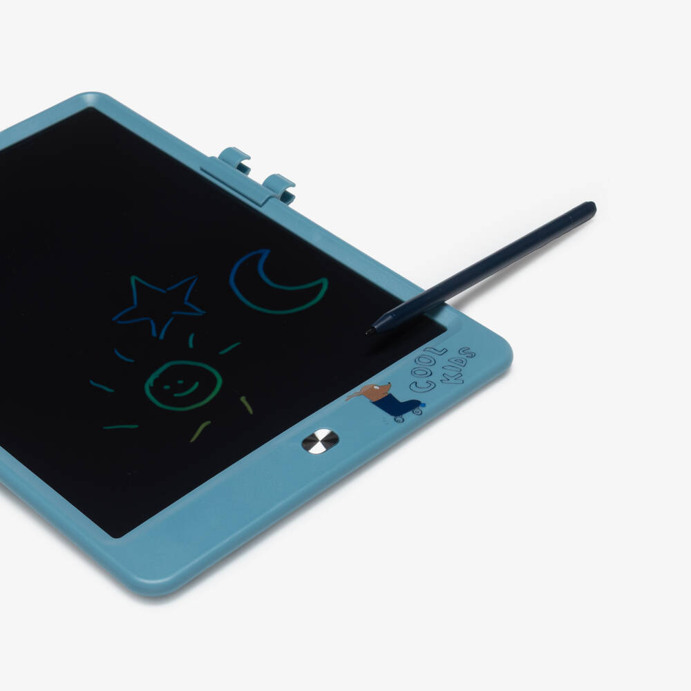 Liewood-Blue Tiger LCD Drawing Tablet (24cm) | Childrensalon