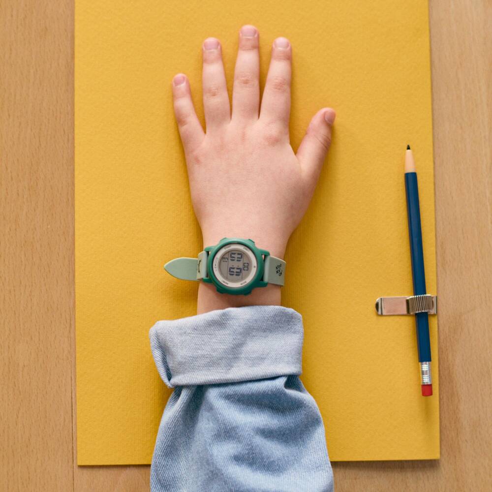 Liewood-Boys Grey Digital Sussi Wrist Watch | Childrensalon