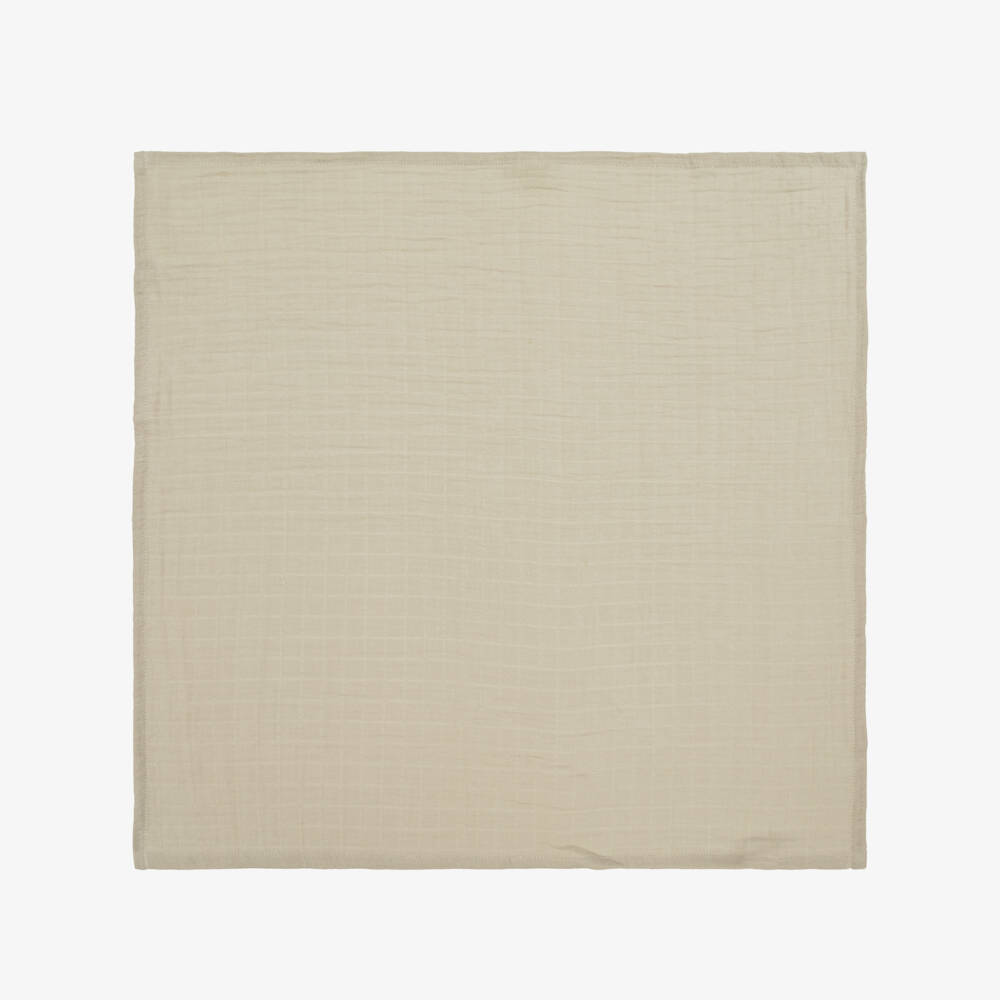 Liewood-Brown & Beige Cotton Muslins (3 Pack) | Childrensalon