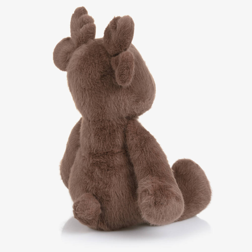 Liewood-Brown Berto Reindeer Soft Toy (23cm) | Childrensalon