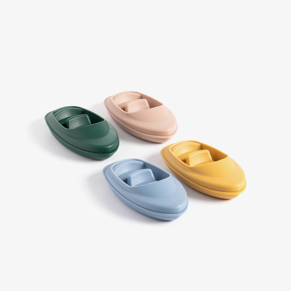 Liewood-Corin Boats Beach & Bath Toy (4 pack) | Childrensalon
