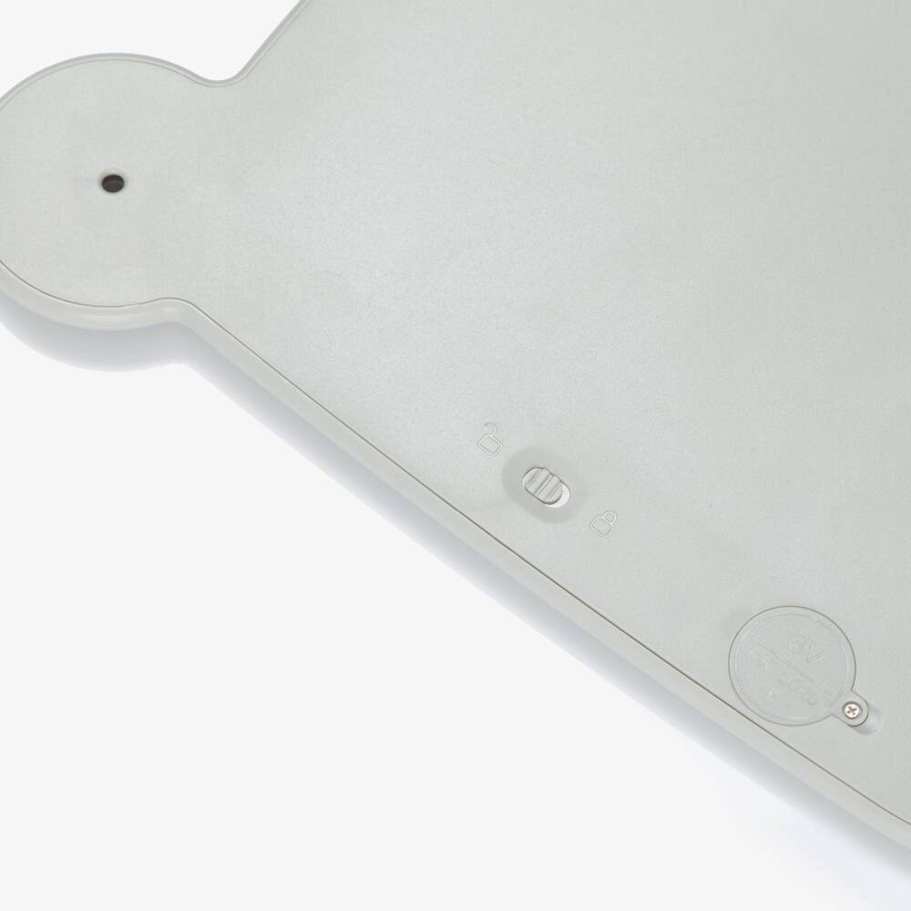 Liewood-Dove Blue LCD Magic Drawing Board with Animal Stamps (29cm) | Childrensalon