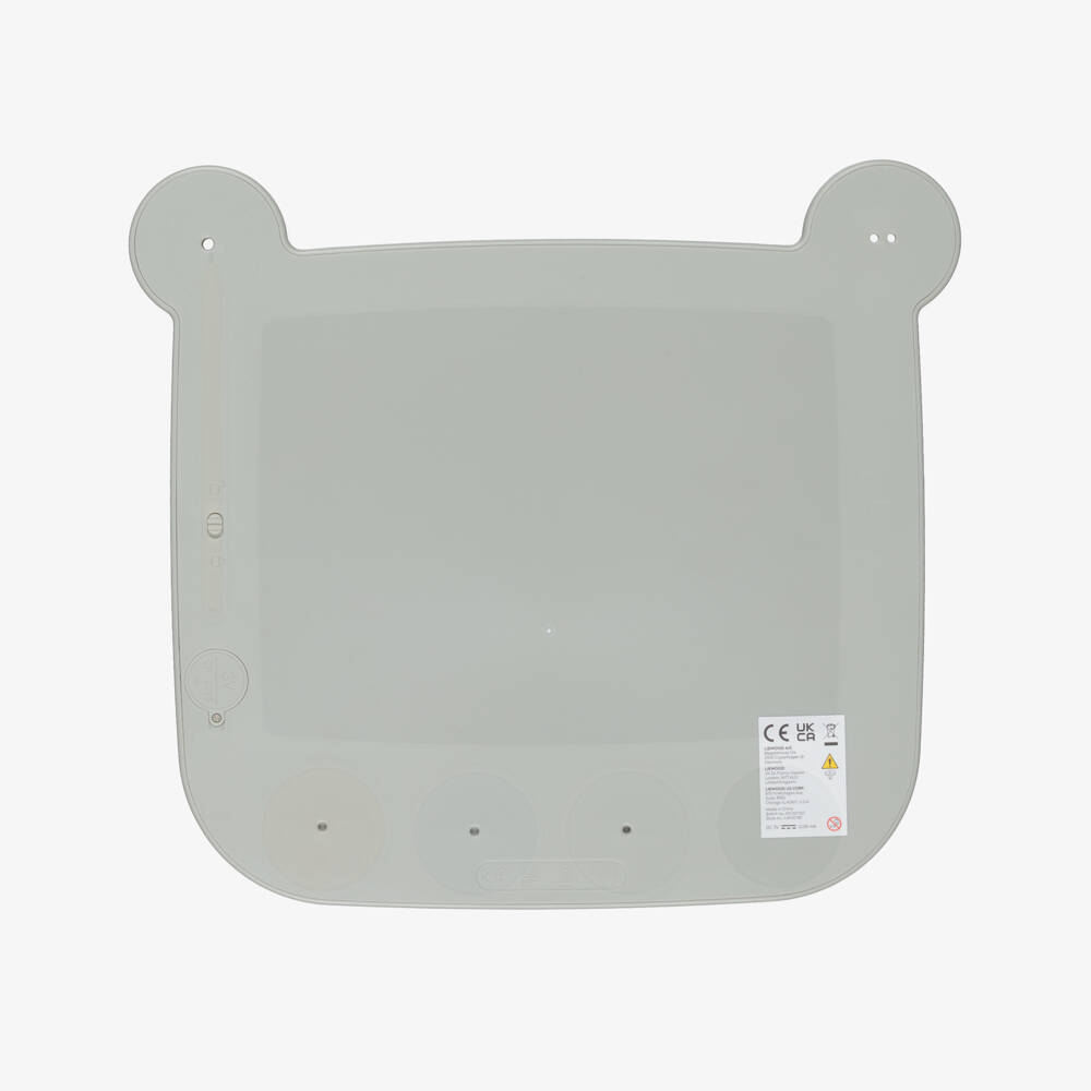 Liewood-Dove Blue LCD Magic Drawing Board with Animal Stamps (29cm) | Childrensalon