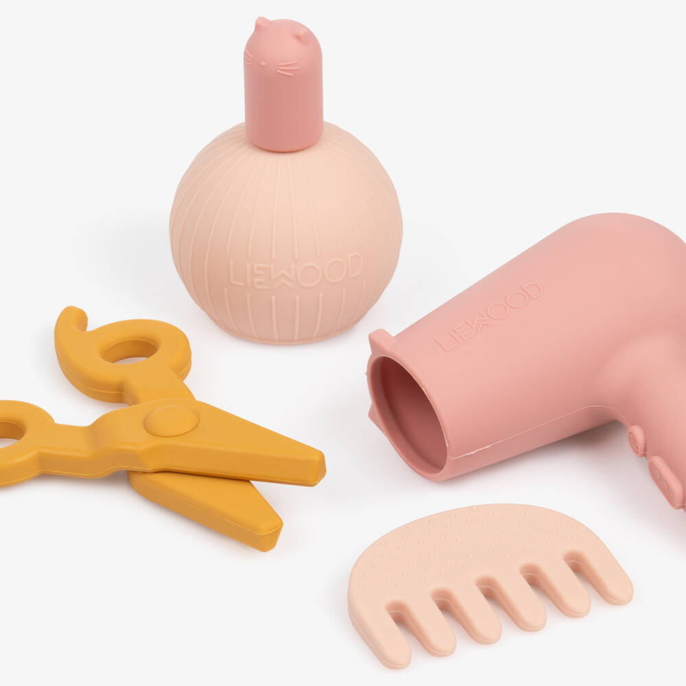 Liewood-Ellery Hairdresser Role Play Set (17cm) | Childrensalon