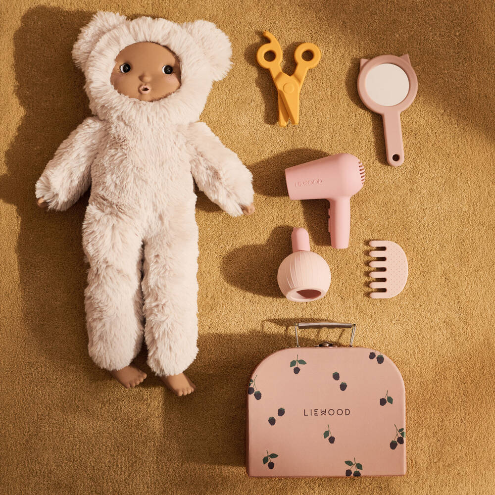 Liewood-Ellery Hairdresser Role Play Set (17cm) | Childrensalon