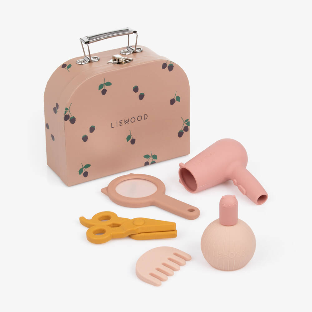 Liewood-Ellery Hairdresser Role Play Set (17cm) | Childrensalon