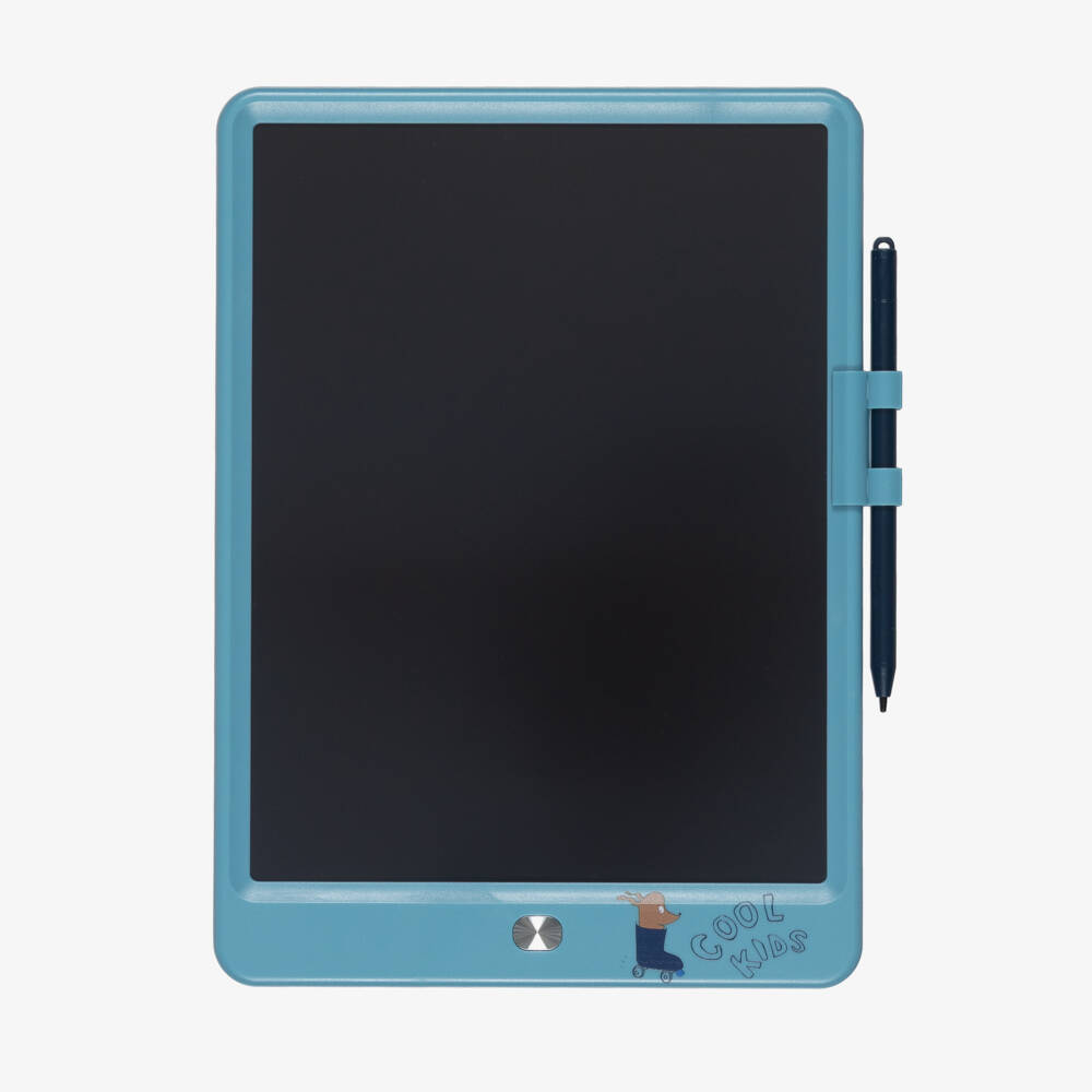 Liewood-Girls Blue Tiger LCD Drawing Tablet (24cm) | Childrensalon