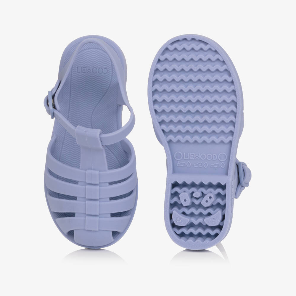 Liewood-Girls Lavender Purple Jelly Sandals | Childrensalon