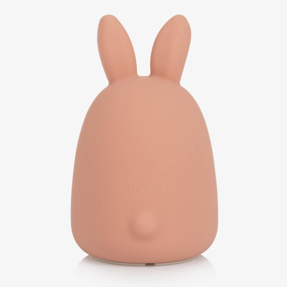 Liewood-Girls Pink Bunny Night Light (18cm) | Childrensalon