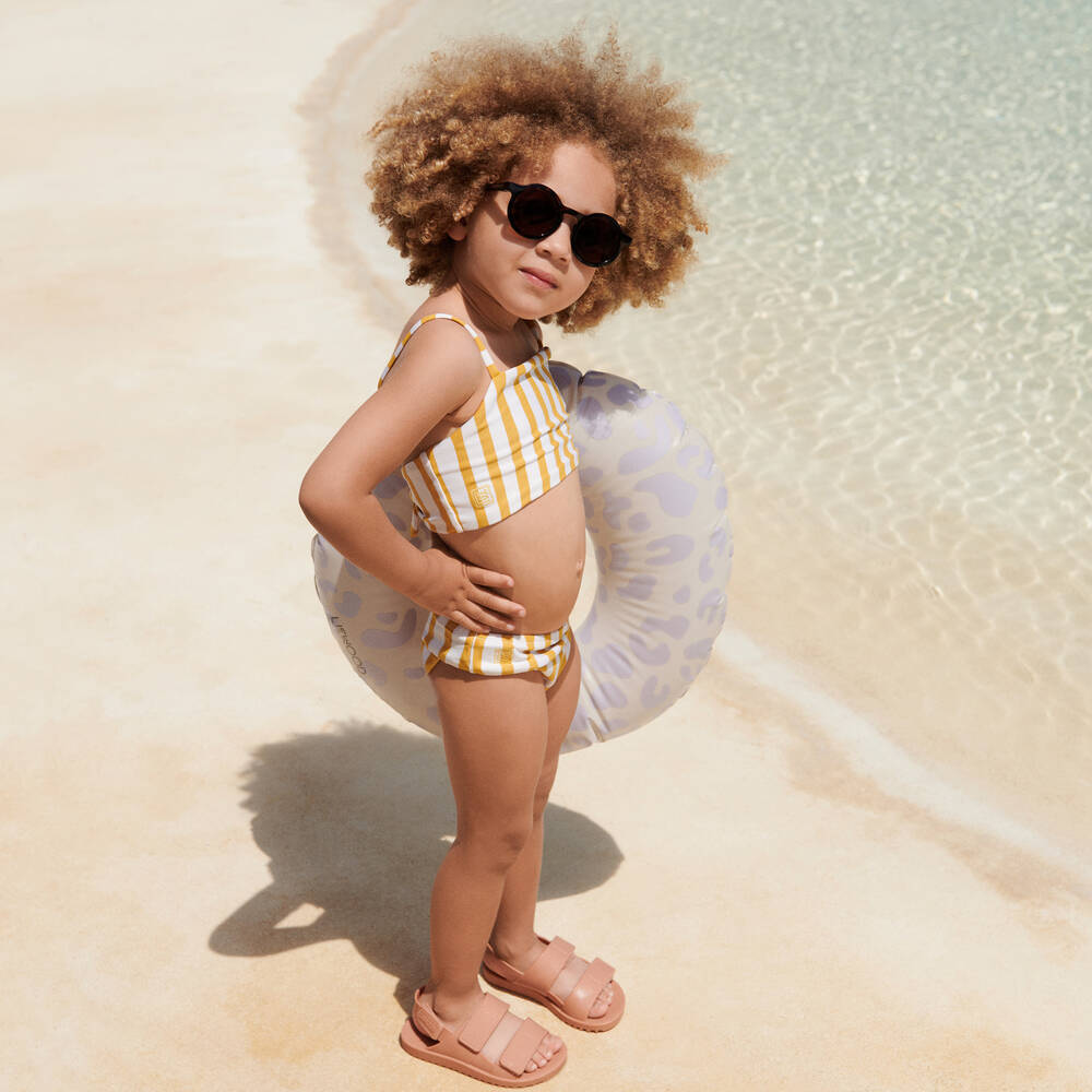 Liewood-Girls Pink Jelly Sandals | Childrensalon