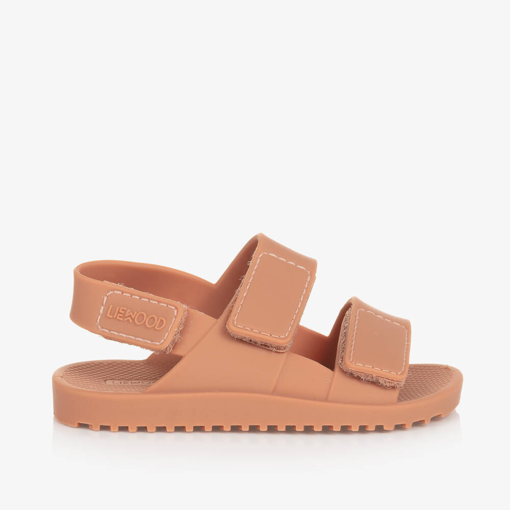 Liewood-Girls Pink Jelly Sandals | Childrensalon