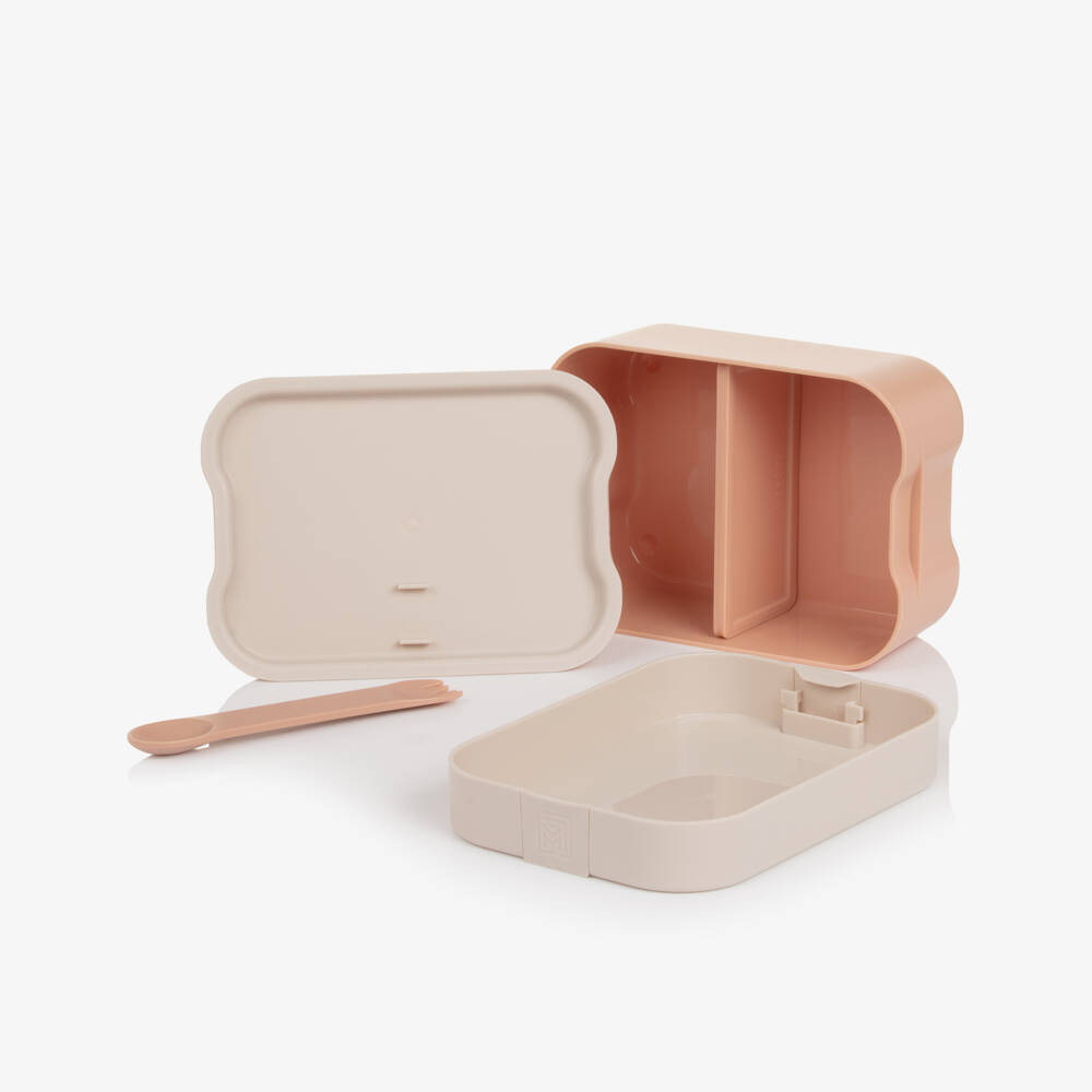 Liewood-Girls Pink Lunchbox with Cherry Motif (19cm) | Childrensalon