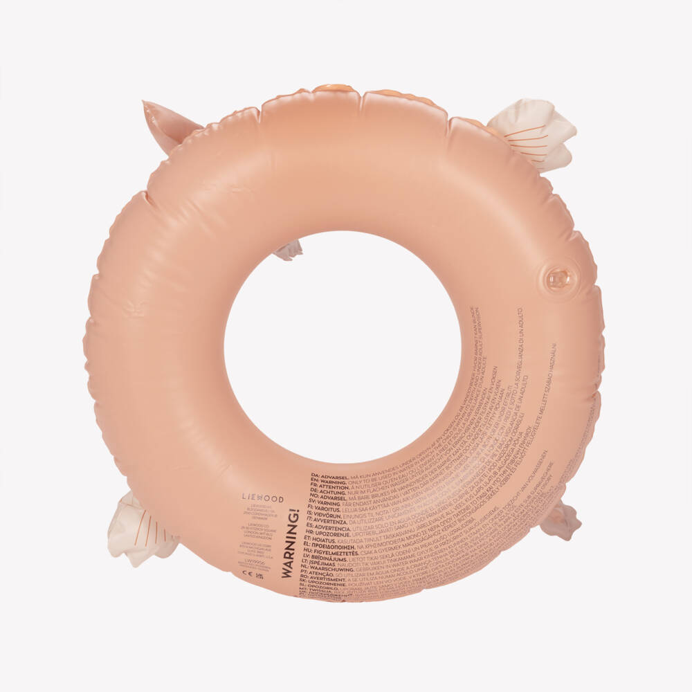 Liewood Phoebe Cat Swim Ring - Pale Tuscany main image 0