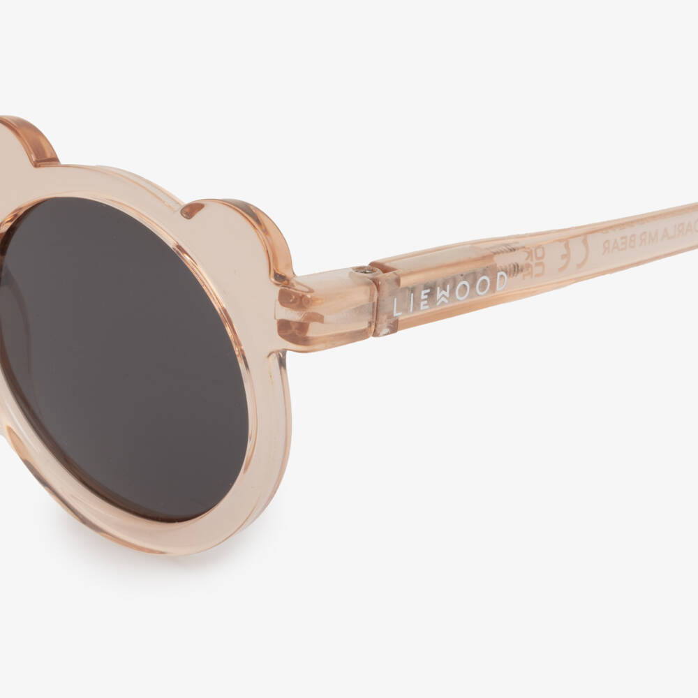 Liewood-Girls Rose Pink Bear Sunglasses | Childrensalon